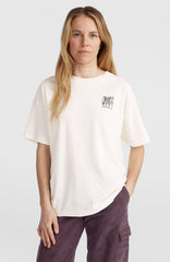 Surf Heroes Loose T-Shirt Women - Snow White