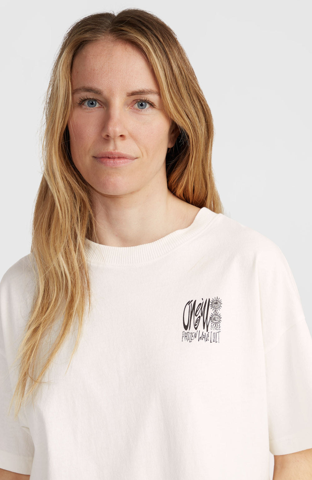 Surf Heroes Loose T-Shirt Women - Snow White