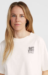 Surf Heroes Loose T-Shirt Women - Snow White