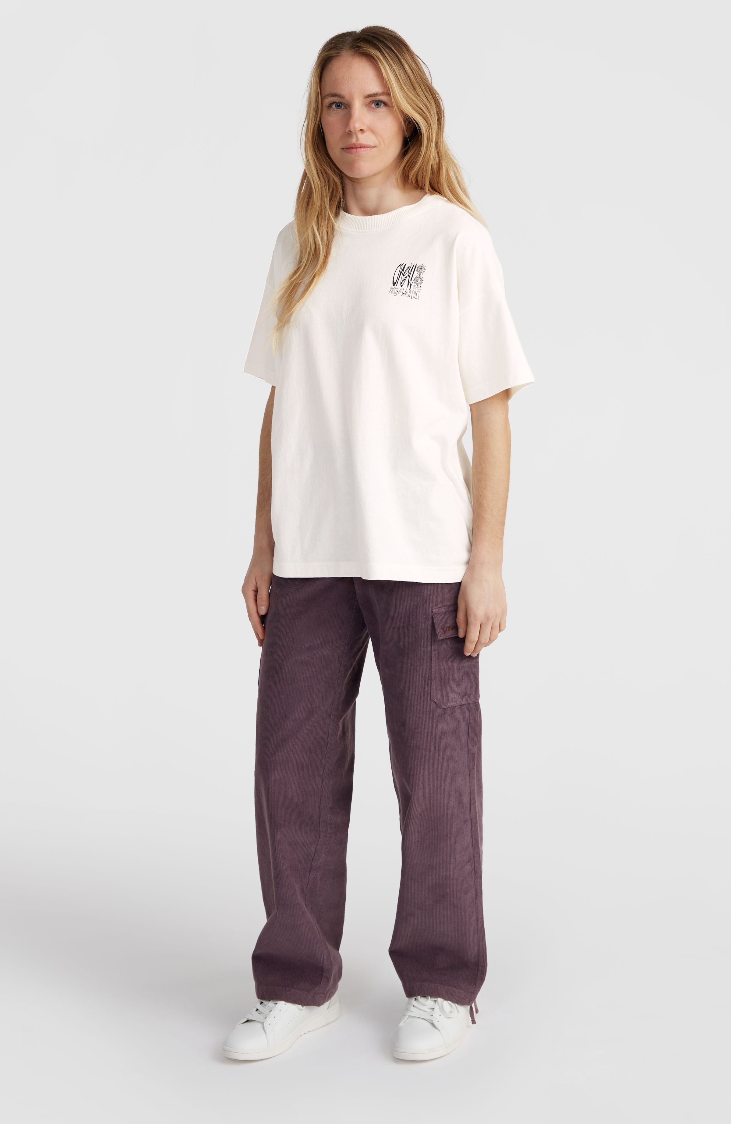 Surf Heroes Loose T-Shirt Women - Snow White
