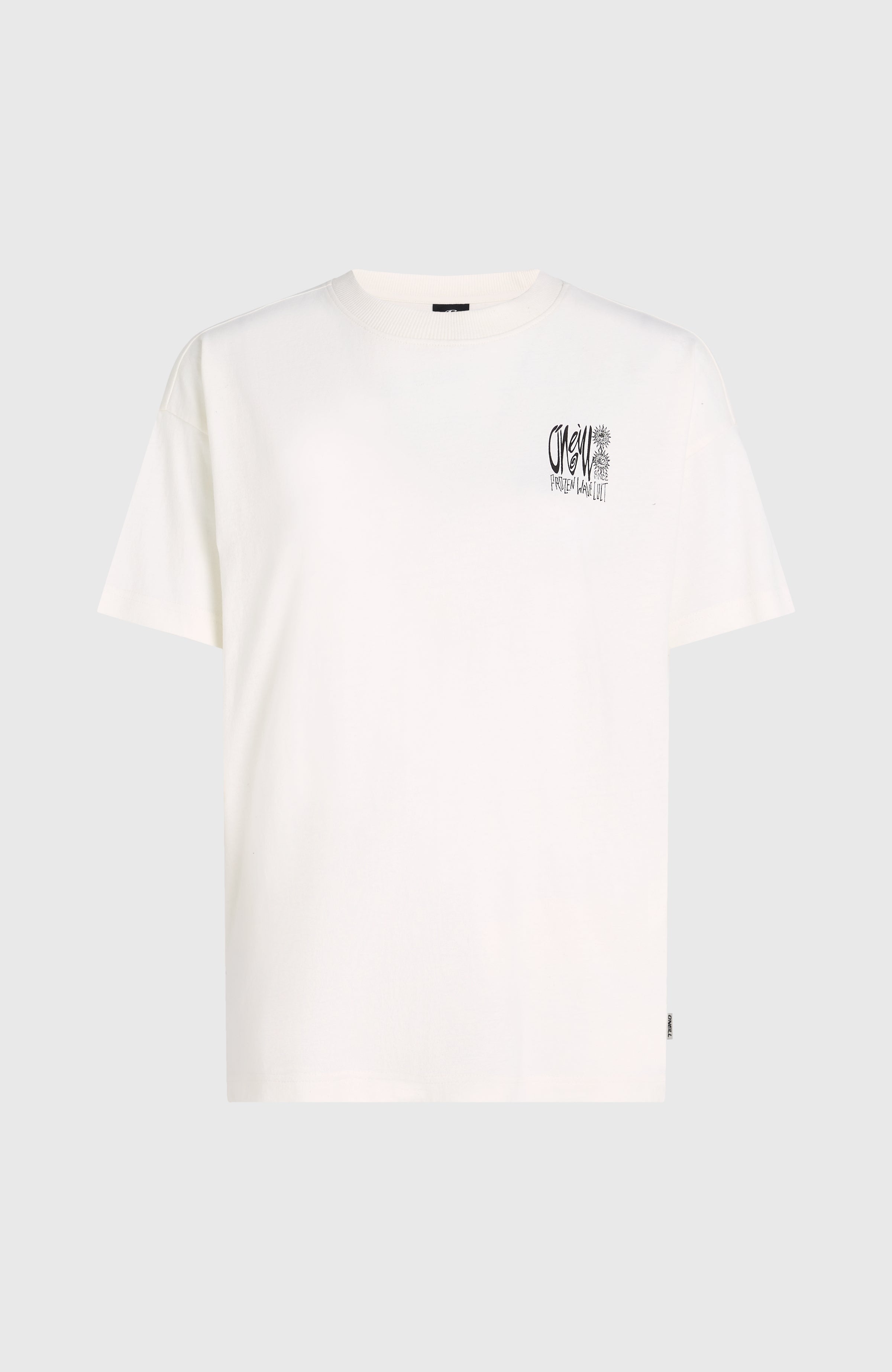 Surf Heroes Loose T-Shirt Women - Snow White
