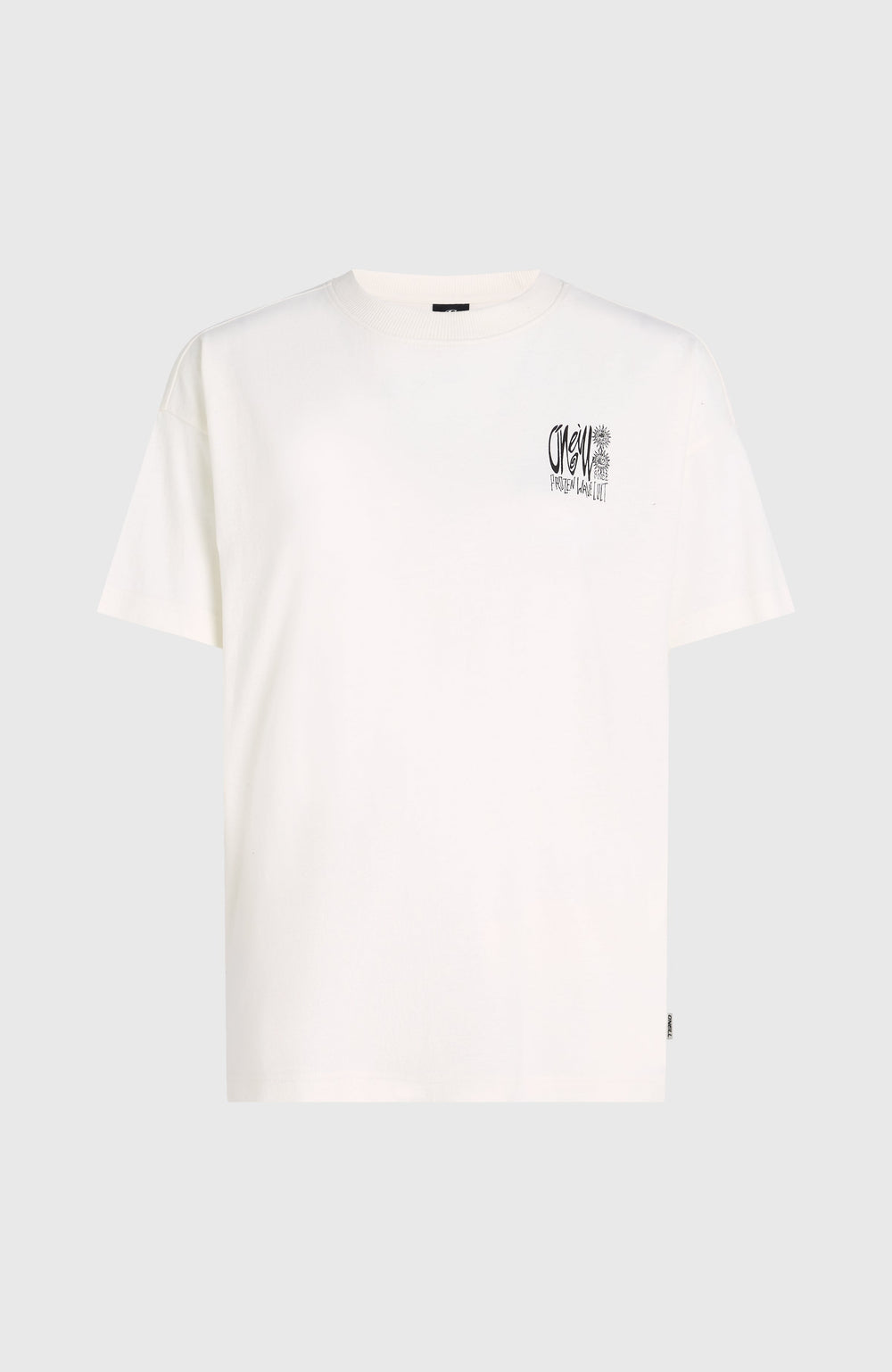 Surf Heroes Loose T-Shirt Women - Snow White