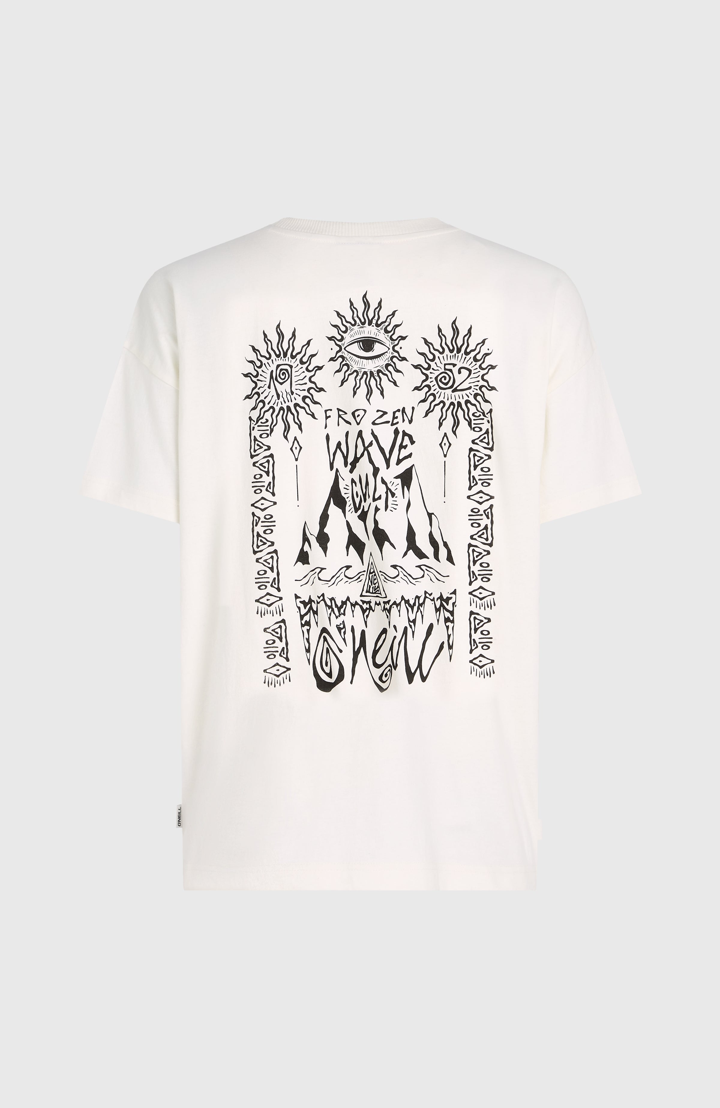 Surf Heroes Loose T-Shirt Women - Snow White
