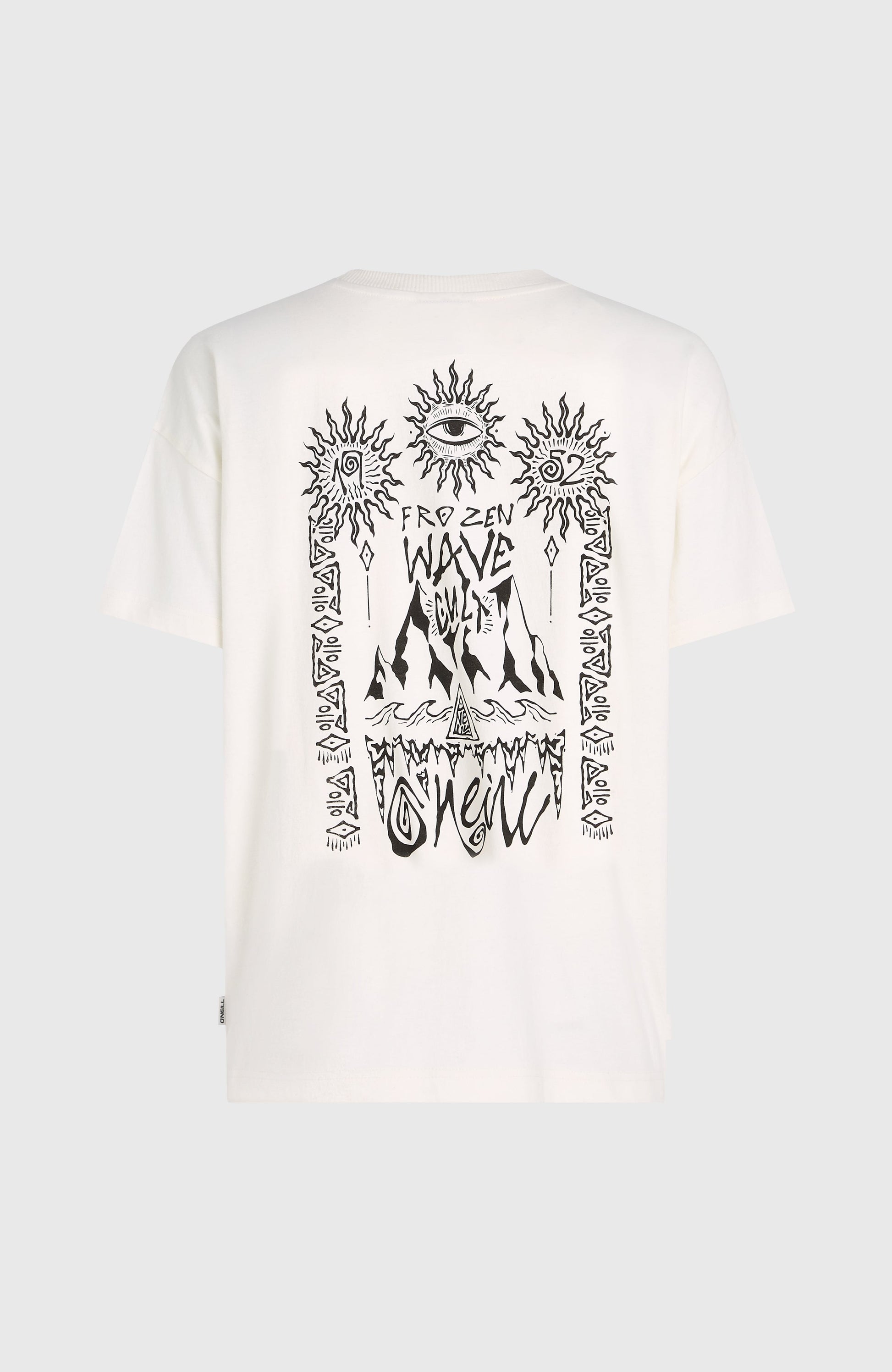 Surf Heroes Loose T-Shirt Women - Snow White