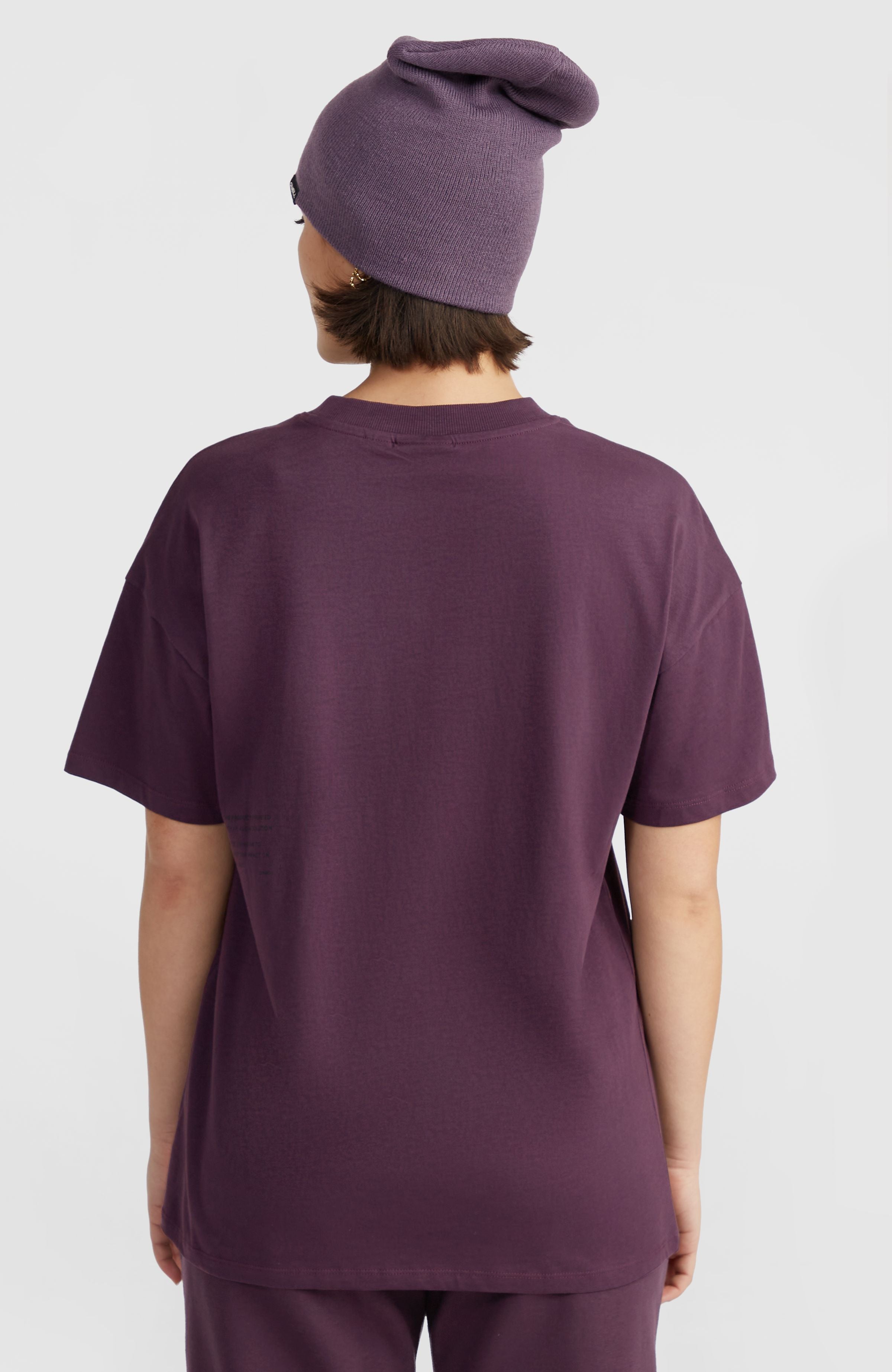Future Surf Society T-Shirt Women - Aubergine