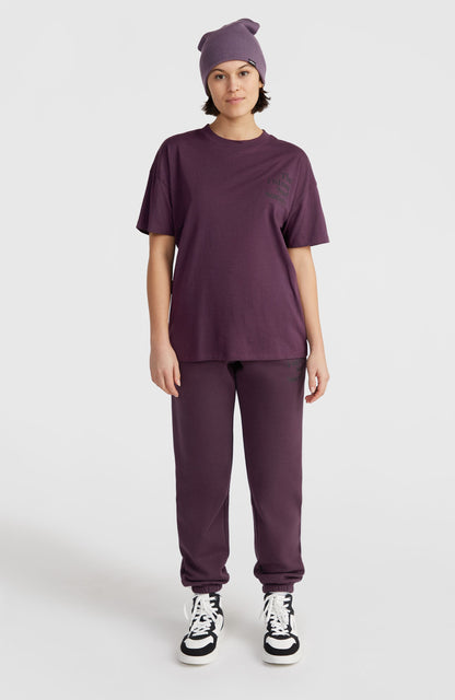 Future Surf Society T-Shirt Women - Aubergine