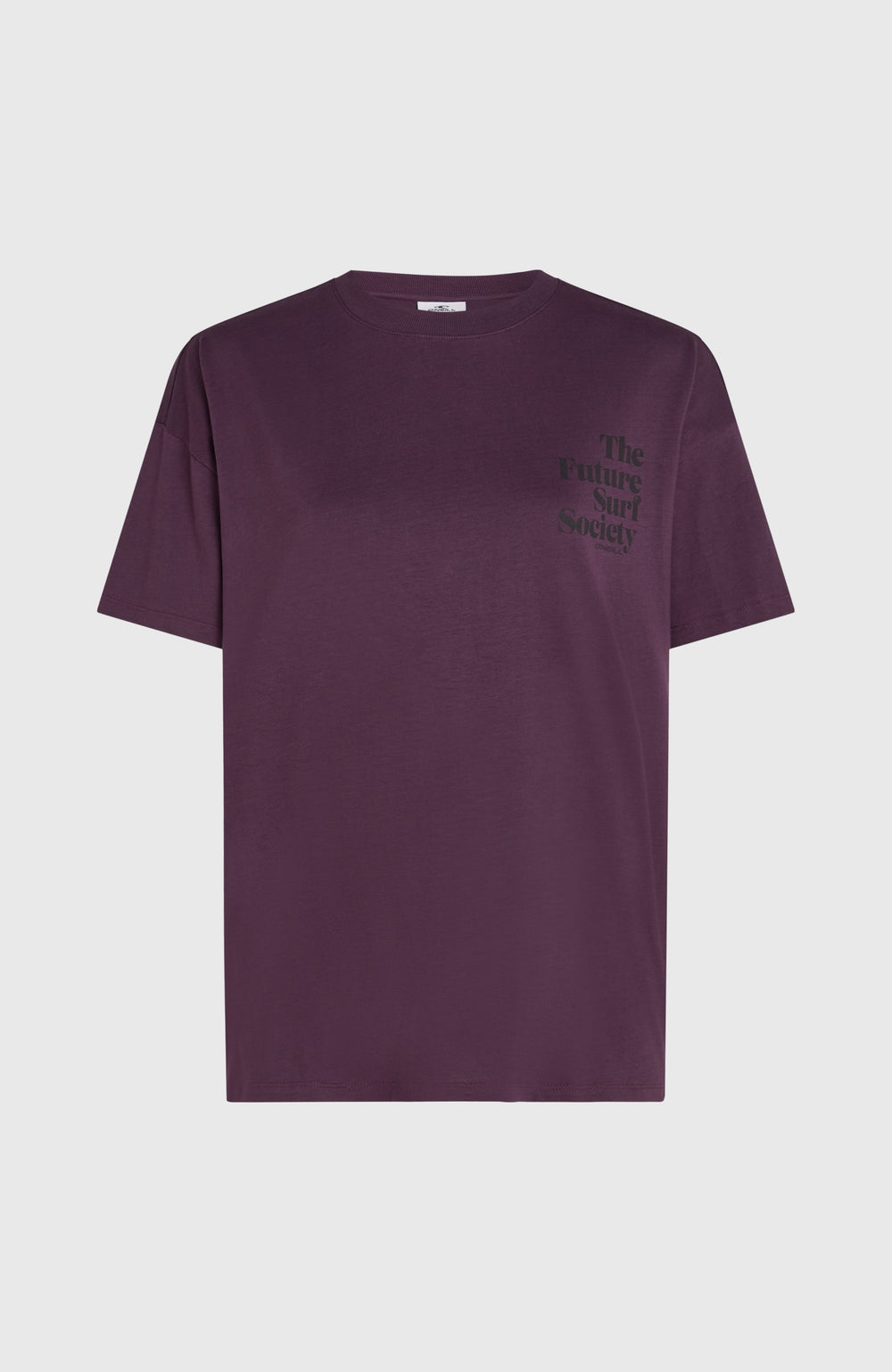 Future Surf Society T-Shirt Women - Aubergine