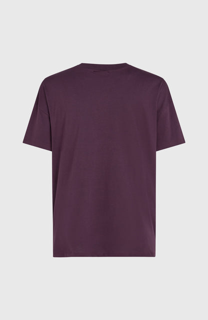 Future Surf Society T-Shirt Women - Aubergine