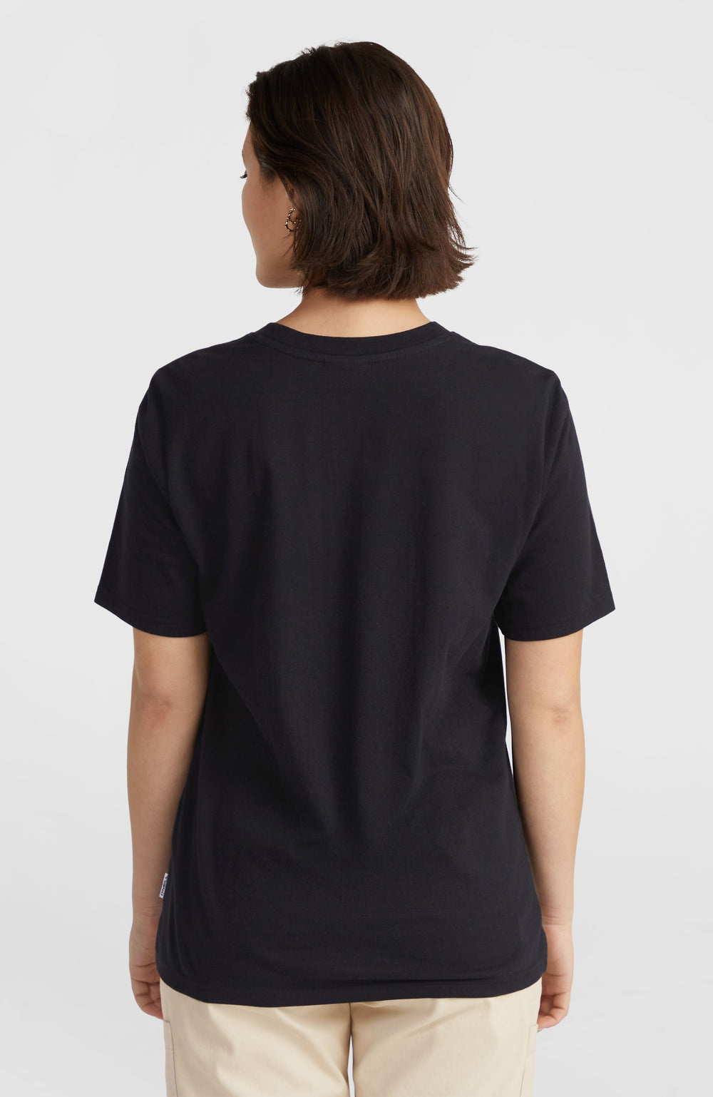 Chest Graphic T-Shirt Women - Black Out