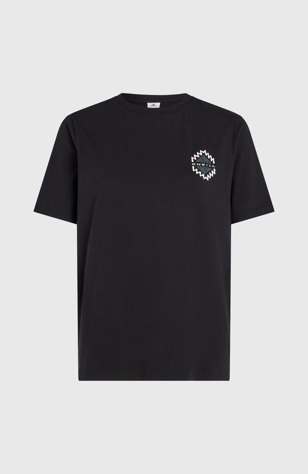 Chest Graphic T-Shirt Women - Black Out