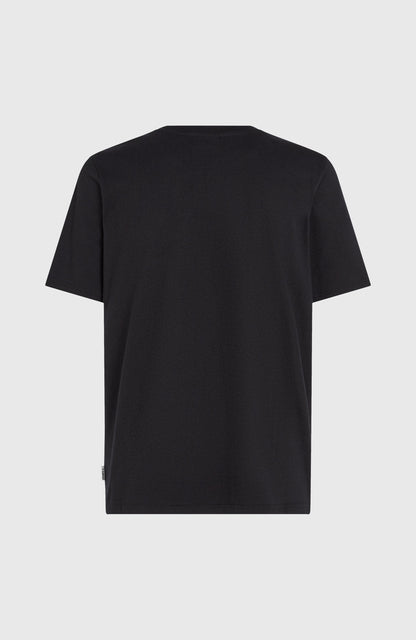Chest Graphic T-Shirt Women - Black Out