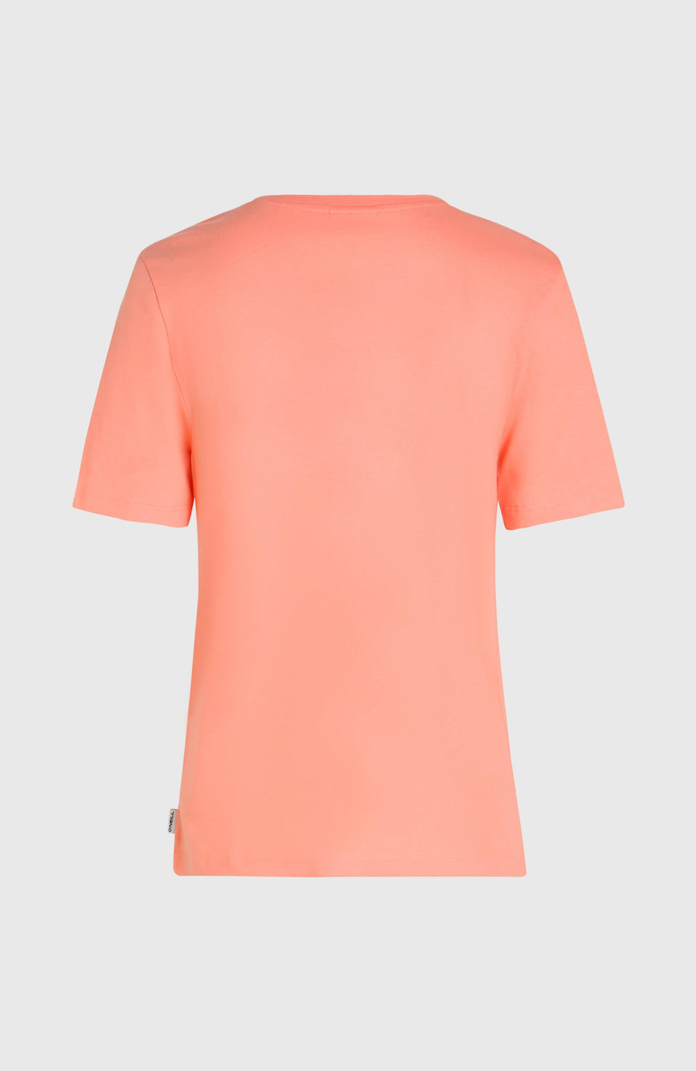Essentials Script T-Shirt Women - Coral Pink