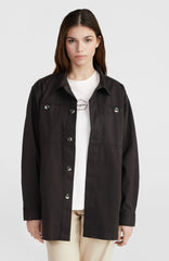Twill Overshirt Women - Black Out