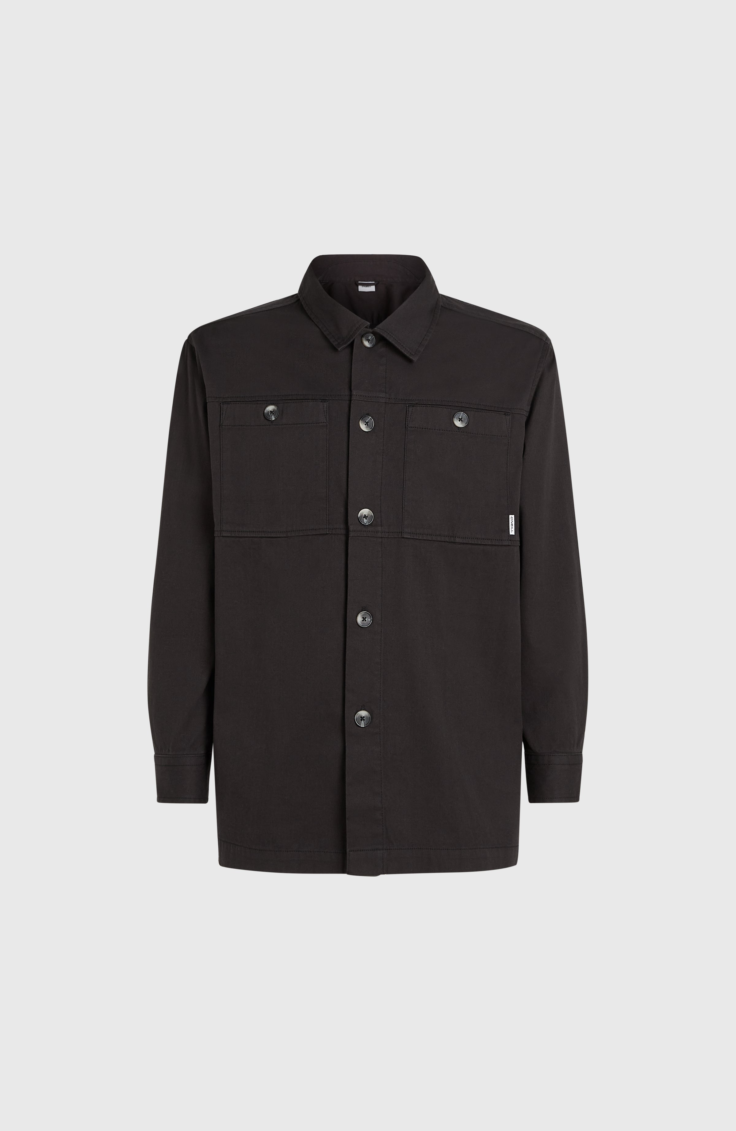 Twill Overshirt Women - Black Out