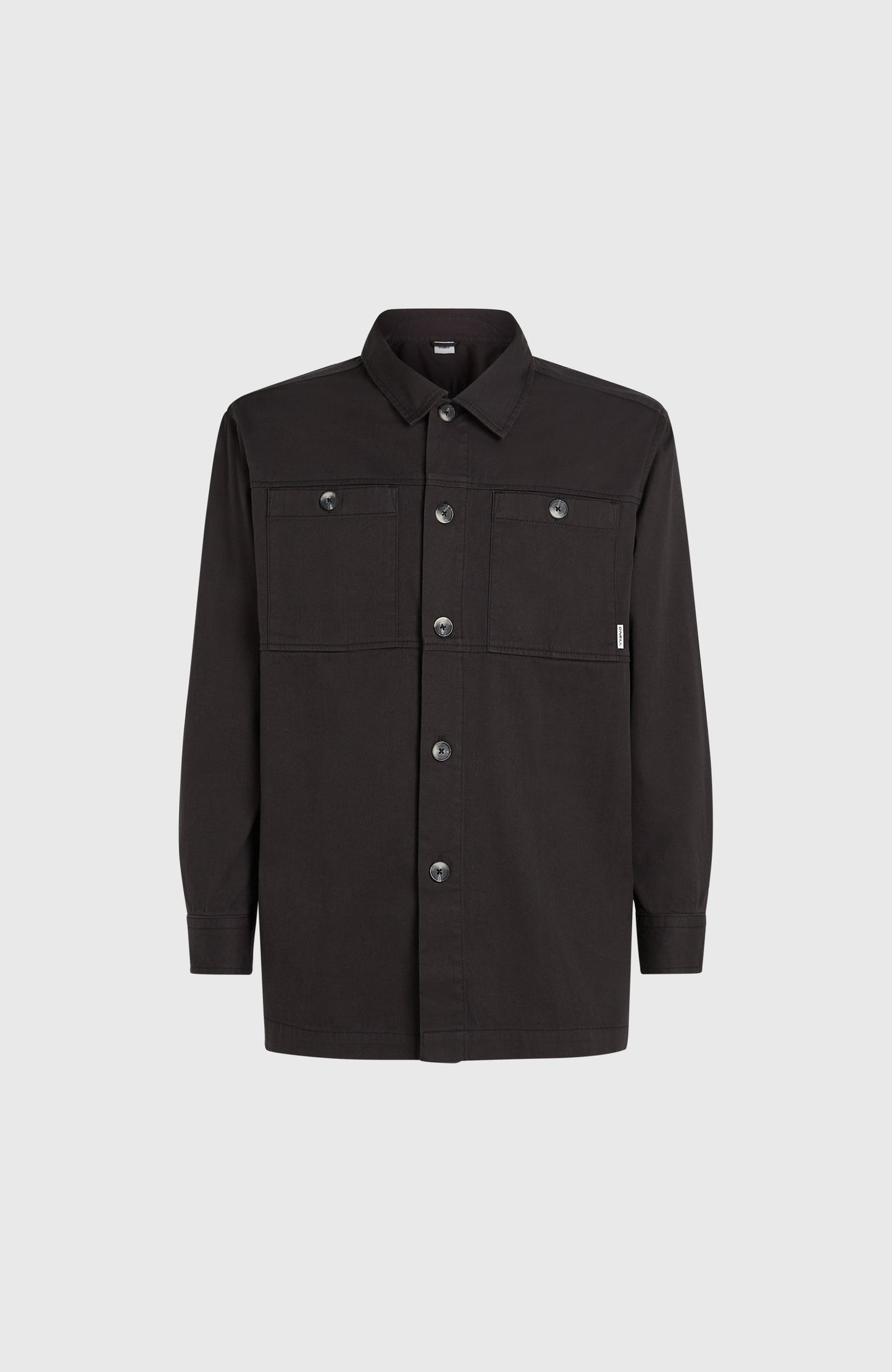 Twill Overshirt Women - Black Out