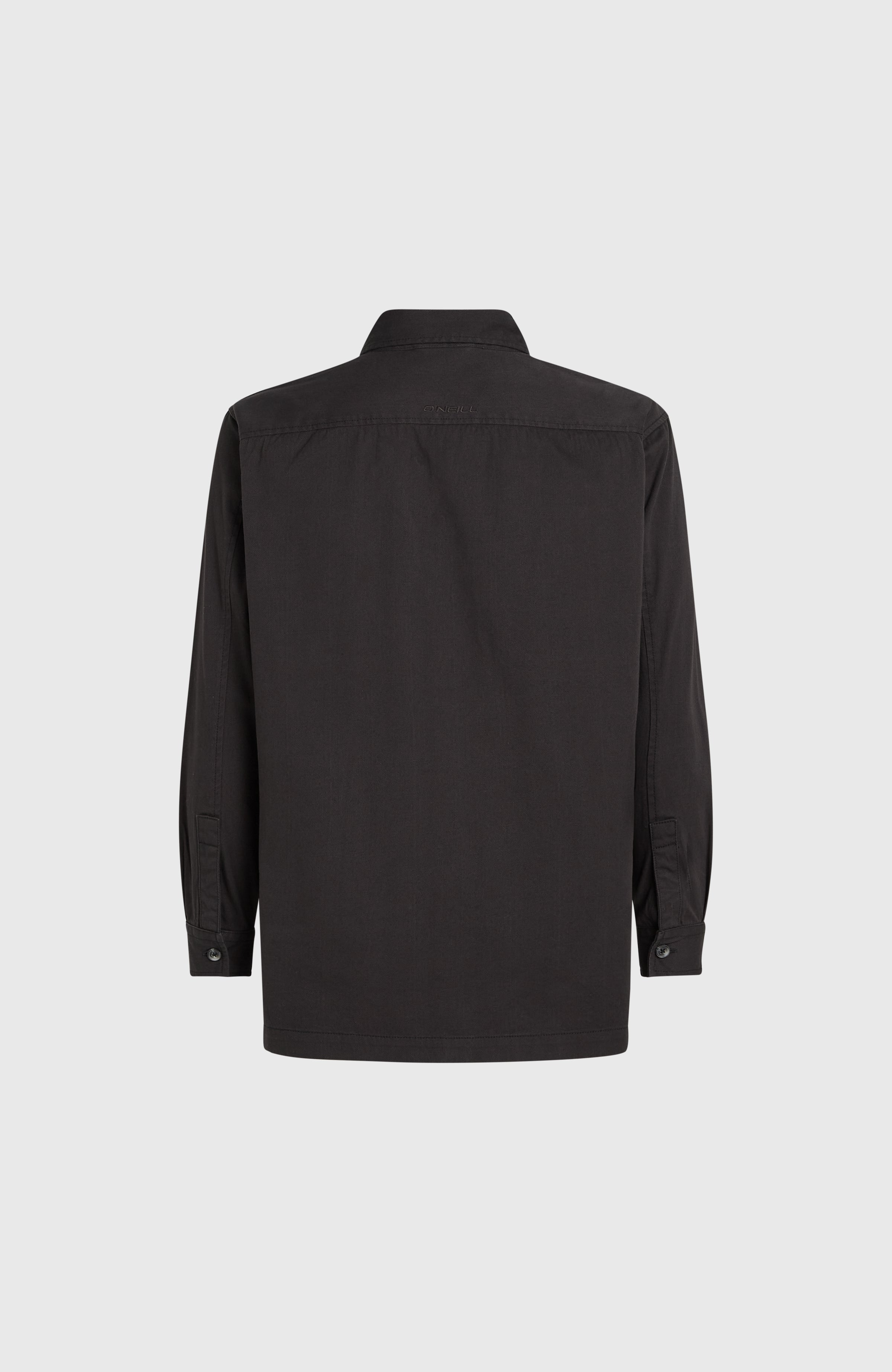 Twill Overshirt Women - Black Out
