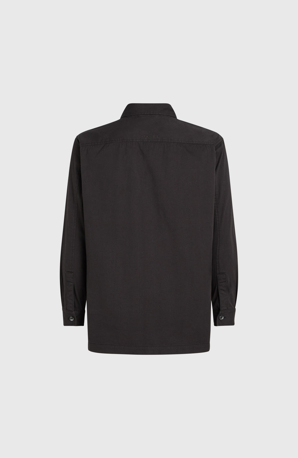 Twill Overshirt Women - Black Out