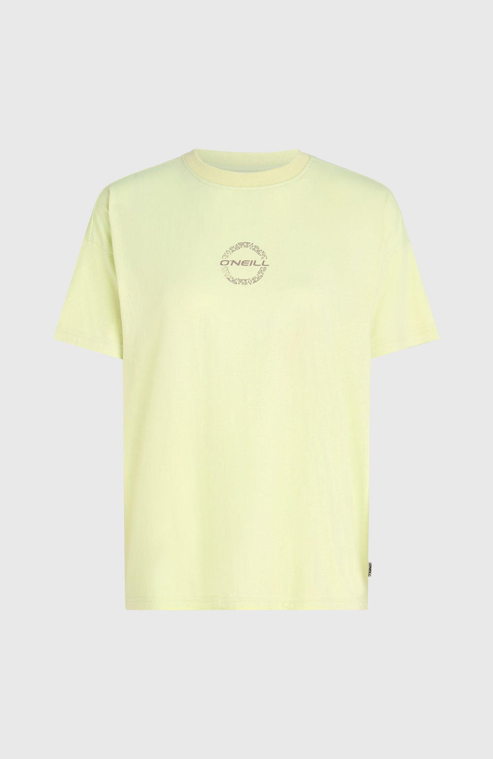 Back Graphic T-Shirt Women - Lime Wash
