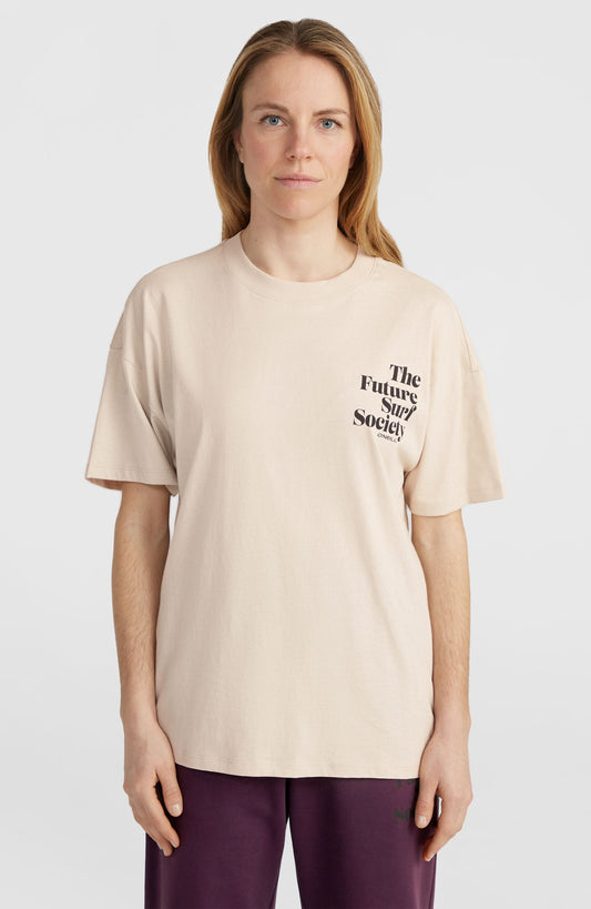 Future Surf Society T-Shirt Women - Atmosphere