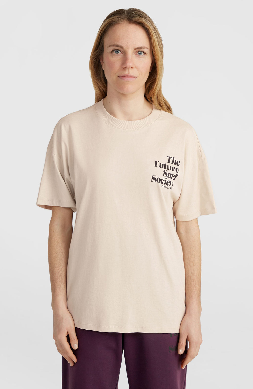 Future Surf Society T-Shirt Women - Atmosphere
