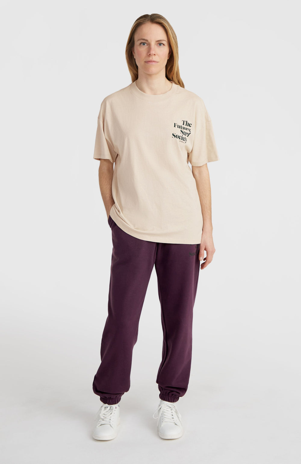 Future Surf Society T-Shirt Women - Atmosphere