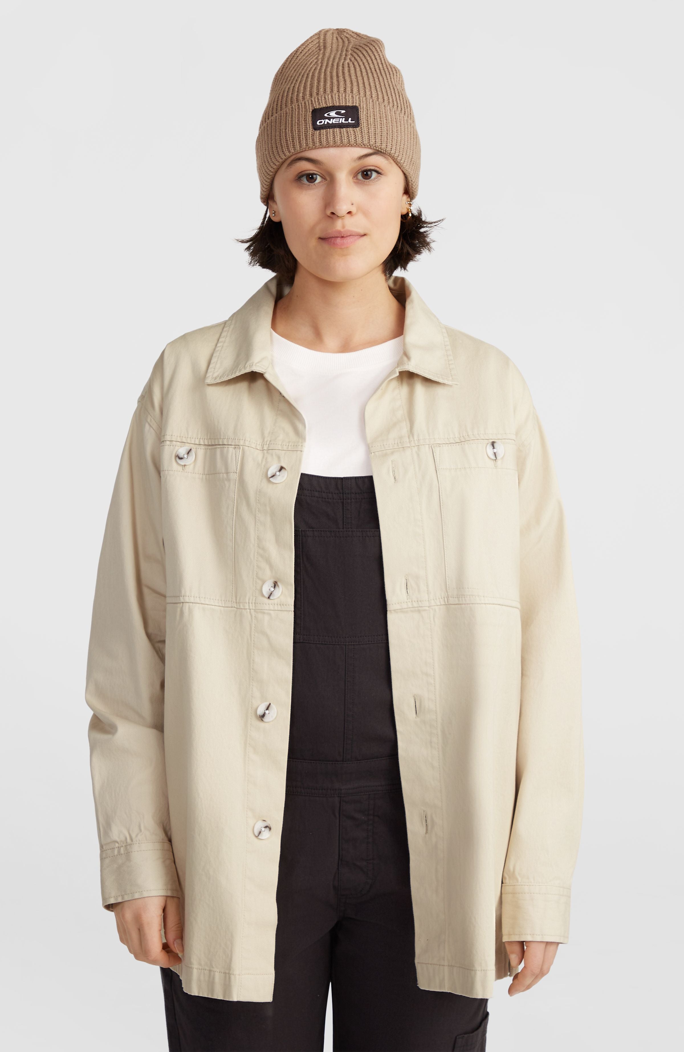 Twill Overshirt Women - Atmosphere