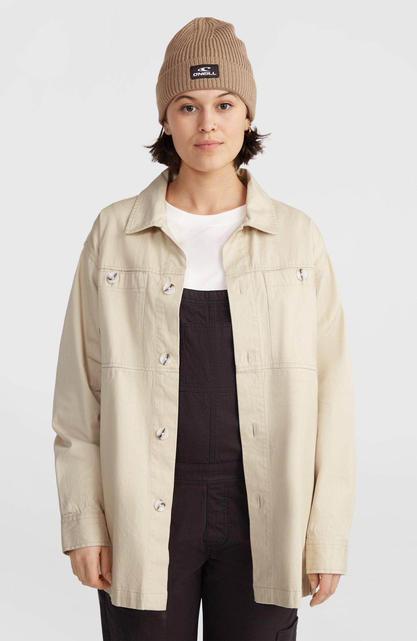 Twill Overshirt Women - Atmosphere