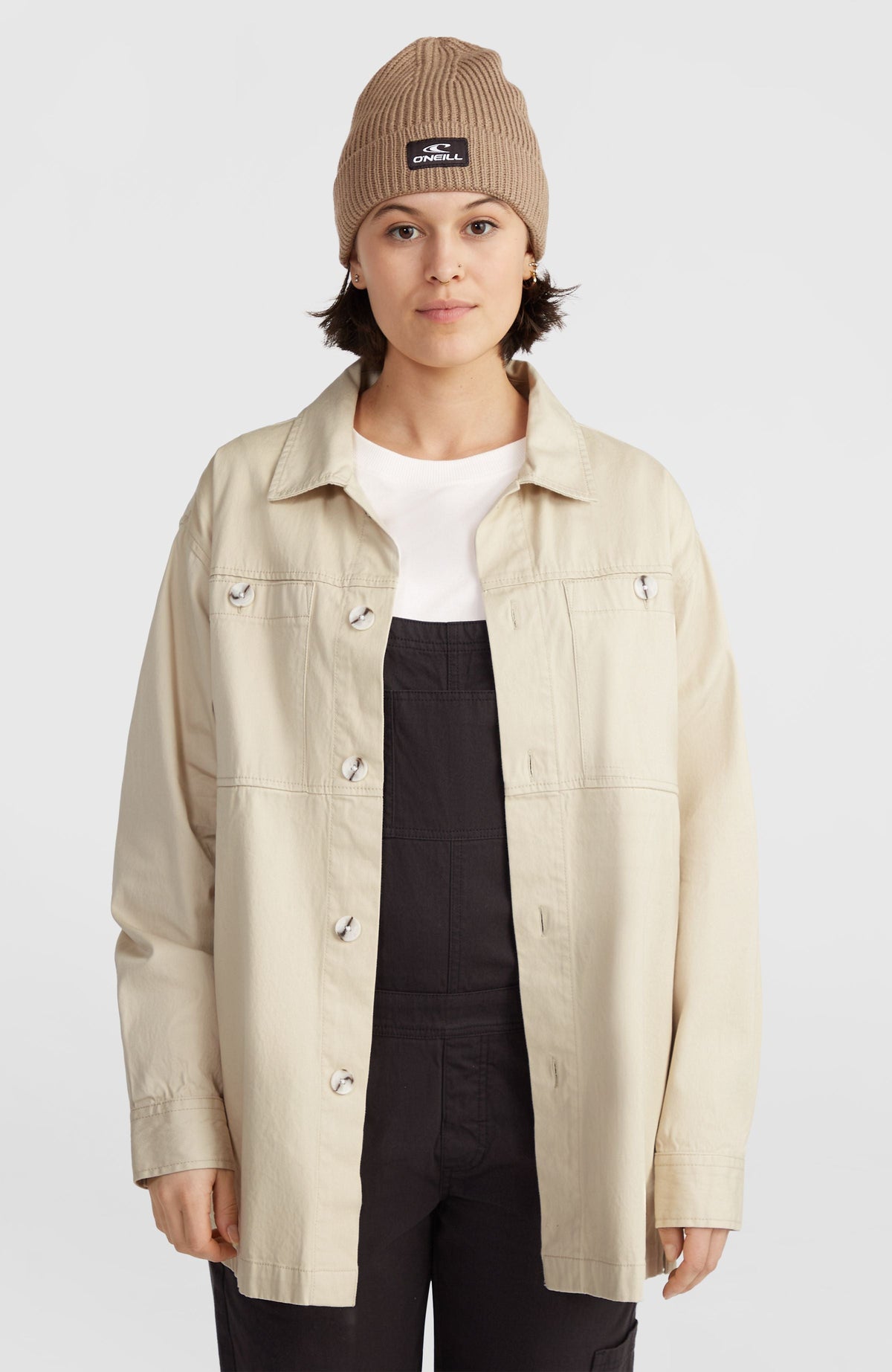 Twill Overshirt Women - Atmosphere