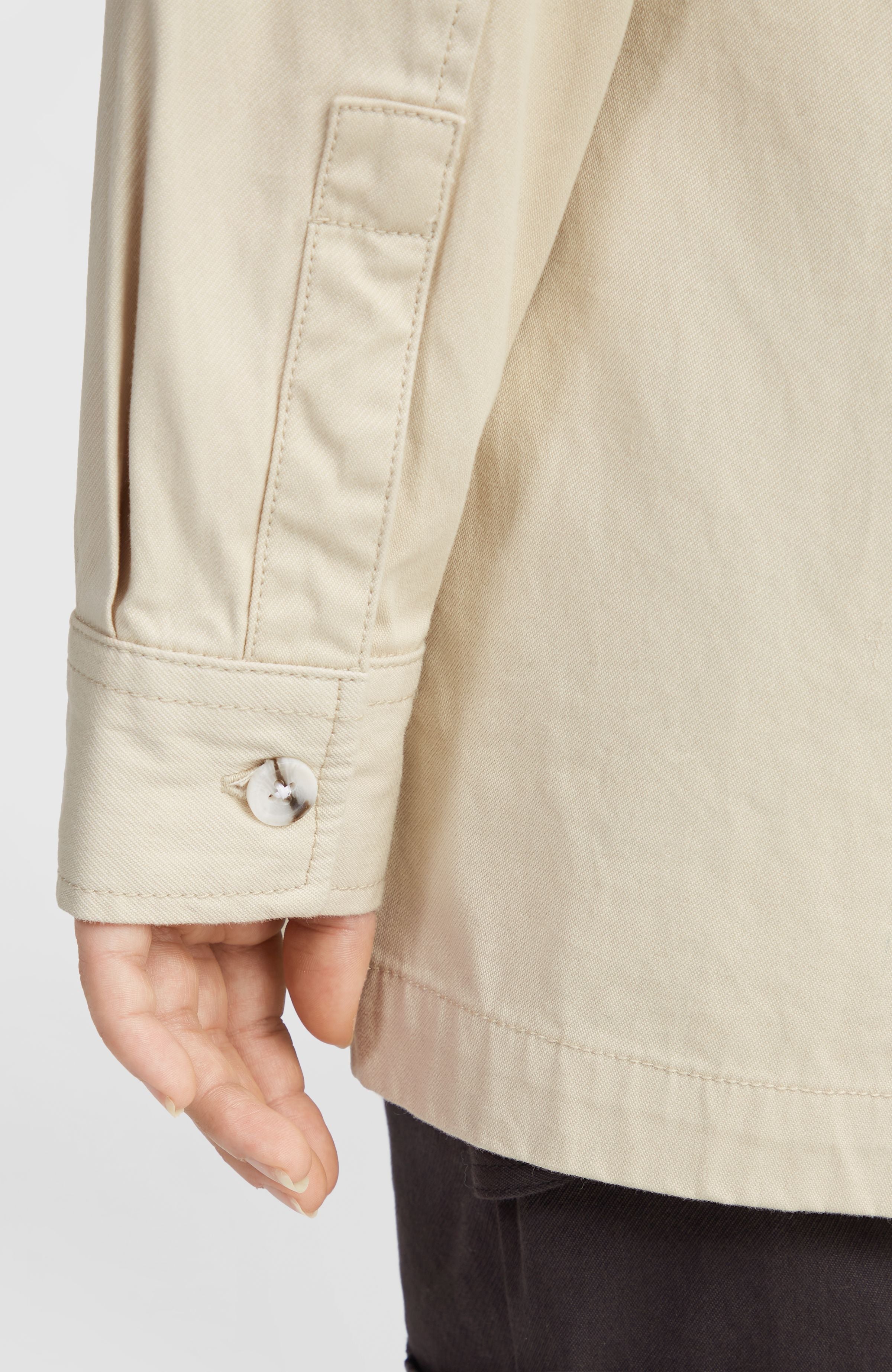 Twill Overshirt Women - Atmosphere