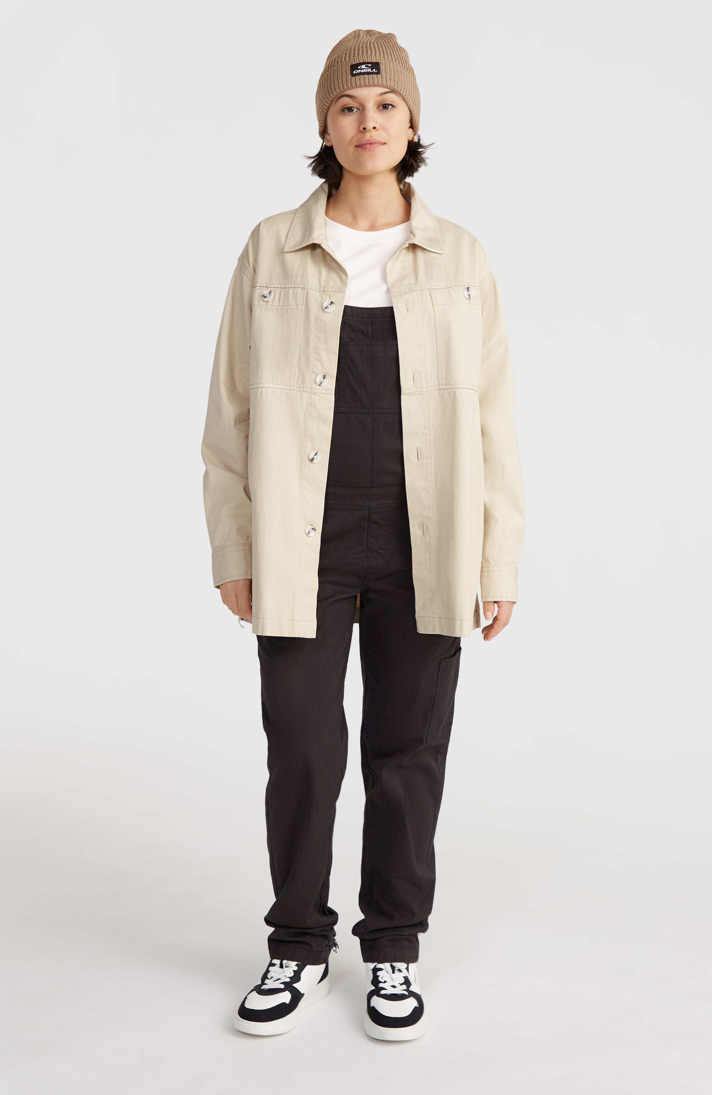 Twill Overshirt Women - Atmosphere