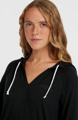 Essentials Long Sleeve Hoodie Women - Black Out