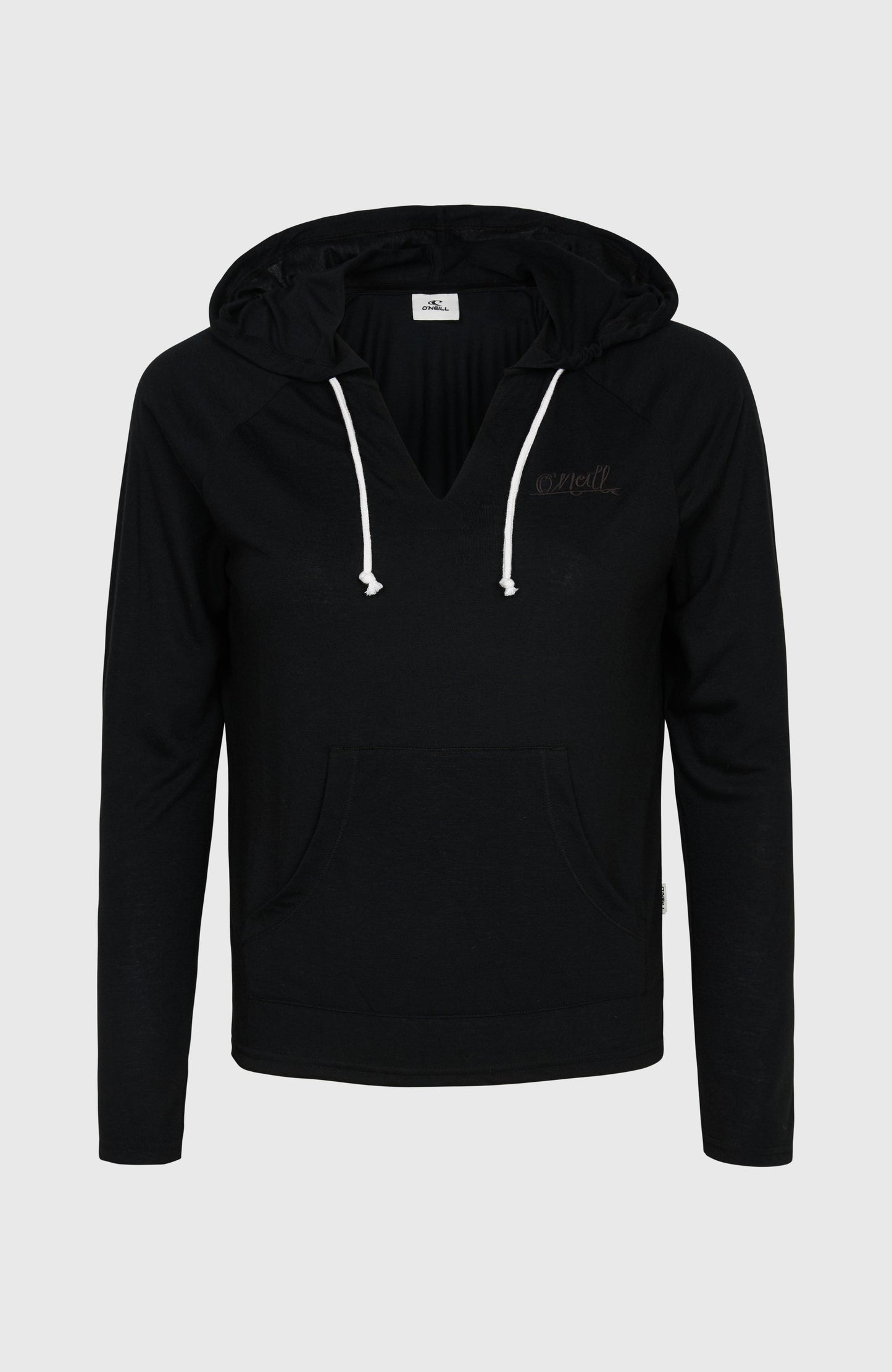 Essentials Long Sleeve Hoodie Women - Black Out