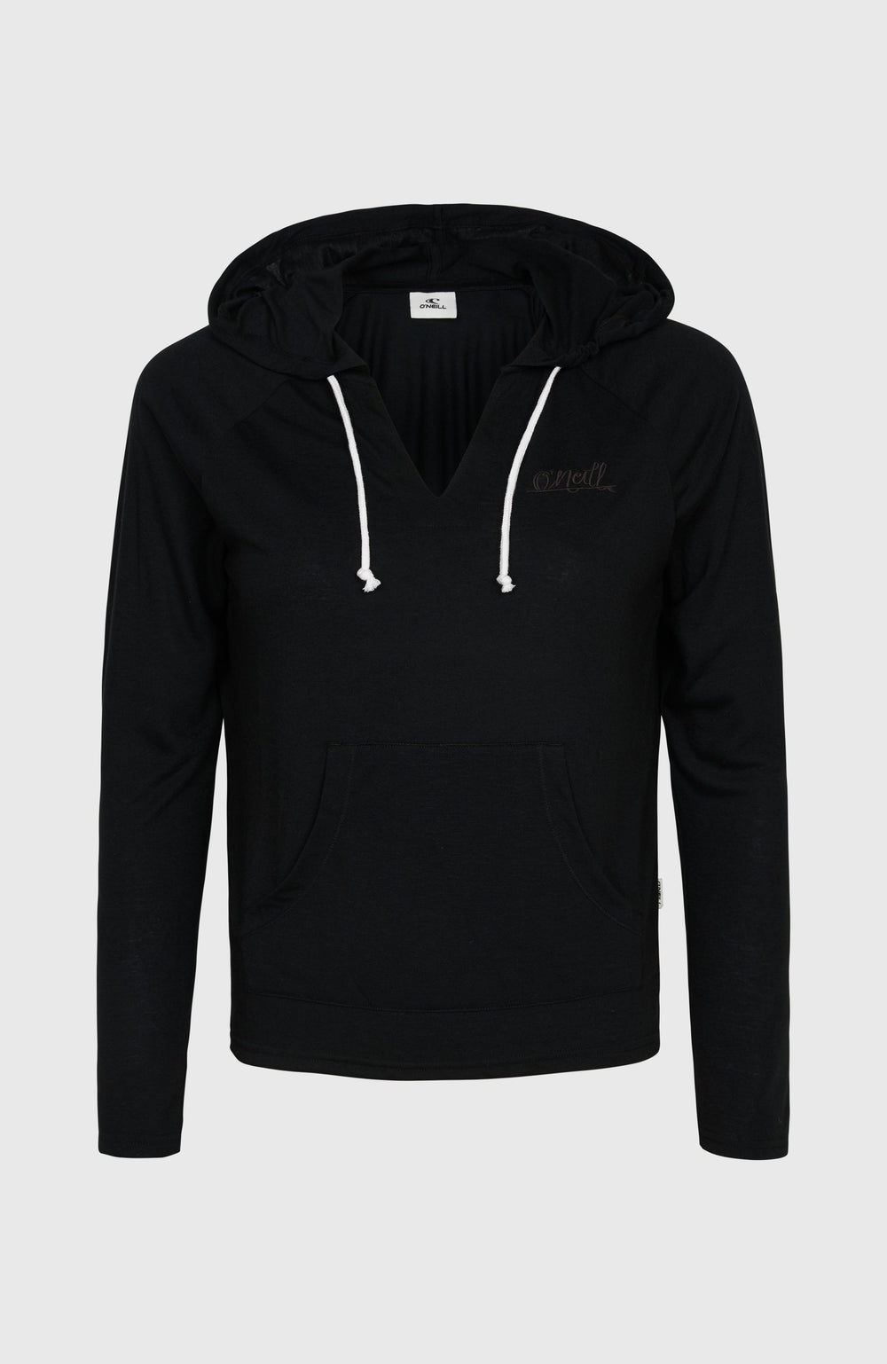 Essentials Long Sleeve Hoodie Women - Black Out