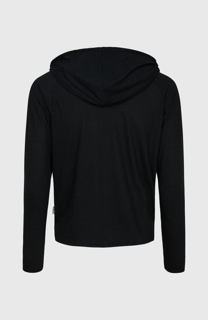 Essentials Long Sleeve Hoodie Women - Black Out