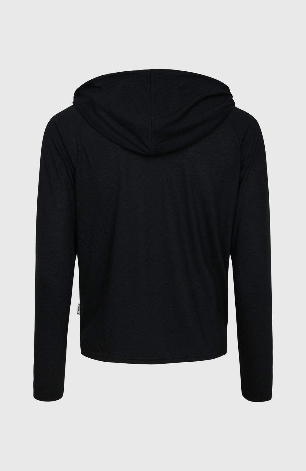 Essentials Long Sleeve Hoodie Women - Black Out