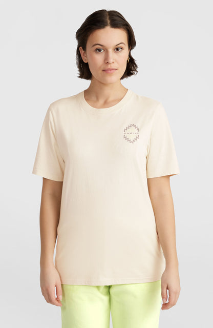 Chest Graphic T-Shirt Women - Atmosphere