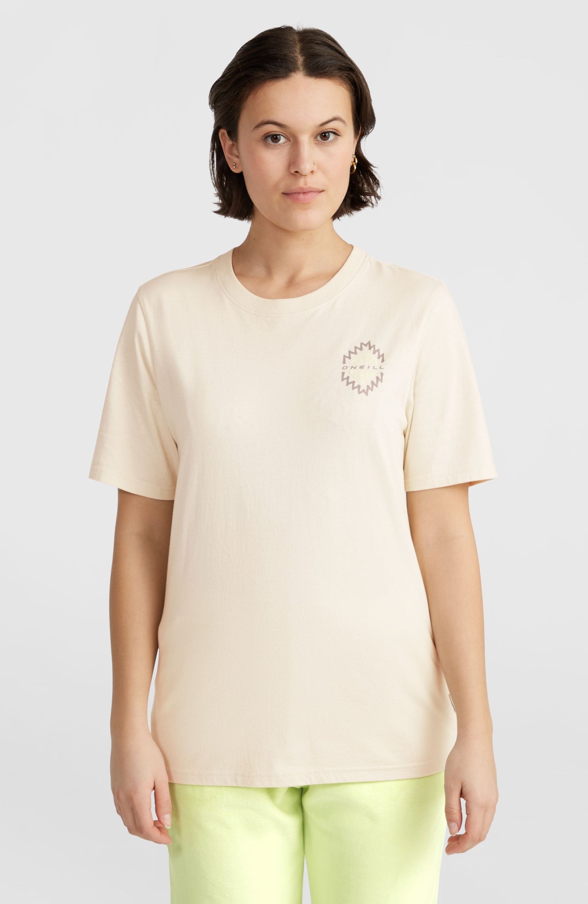 Chest Graphic T-Shirt Women - Atmosphere