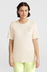 Chest Graphic T-Shirt Women - Atmosphere
