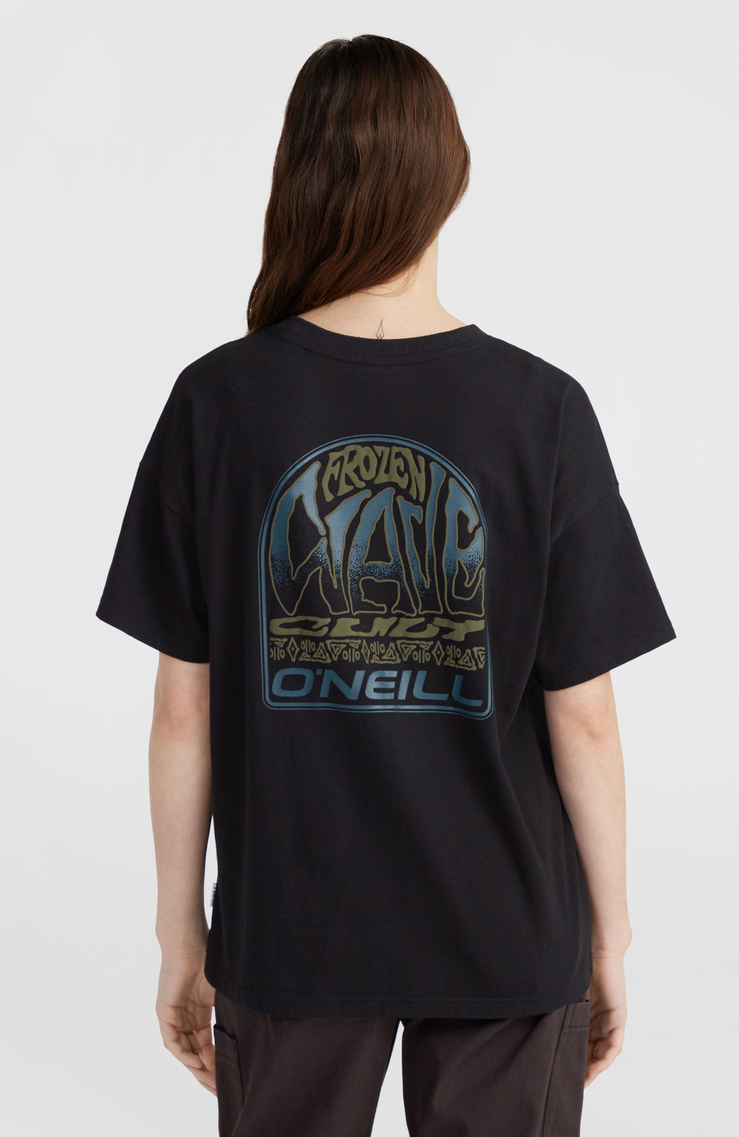 Back Graphic T-Shirt Women - Black Out