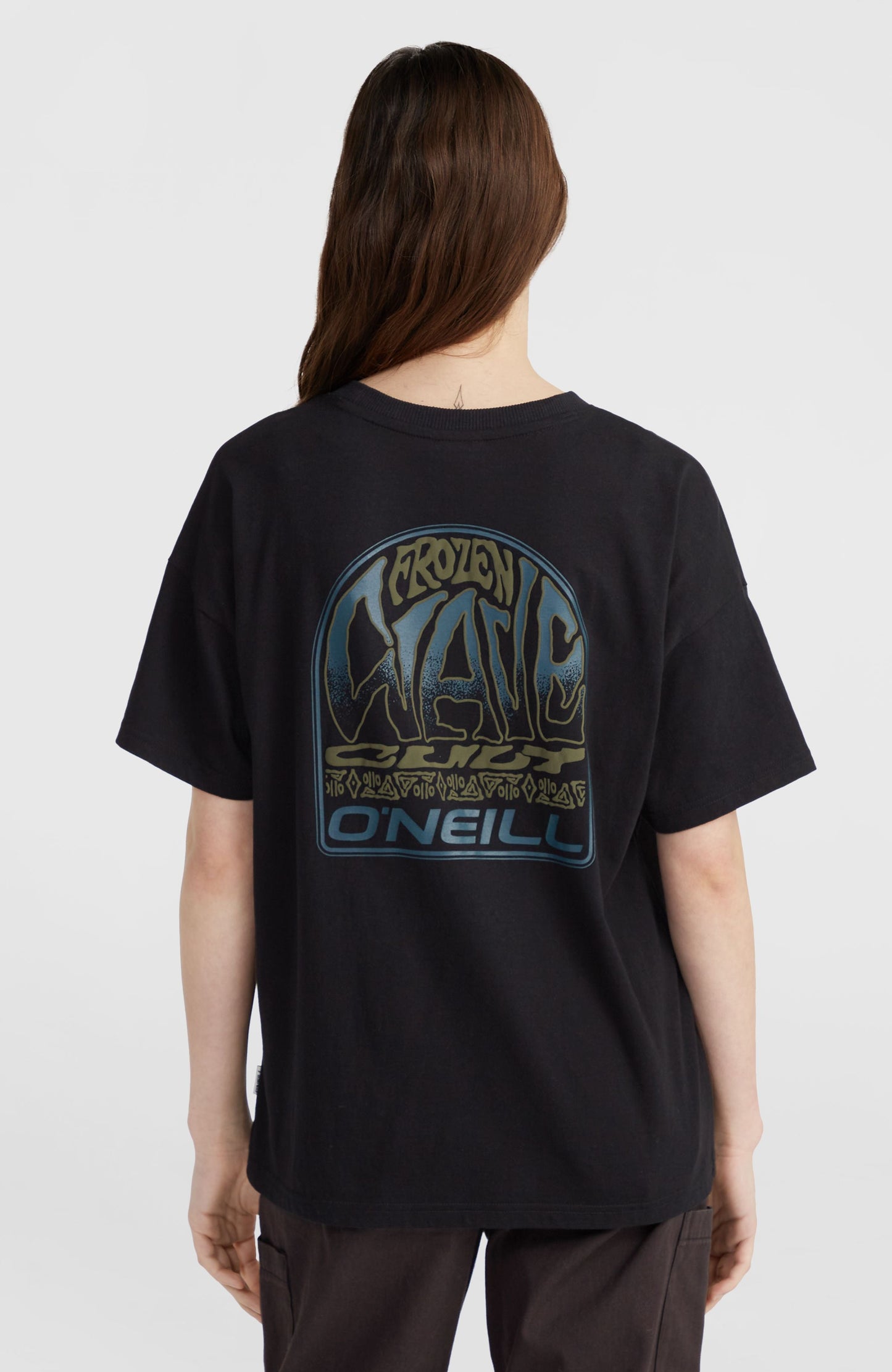 Back Graphic T-Shirt Women - Black Out