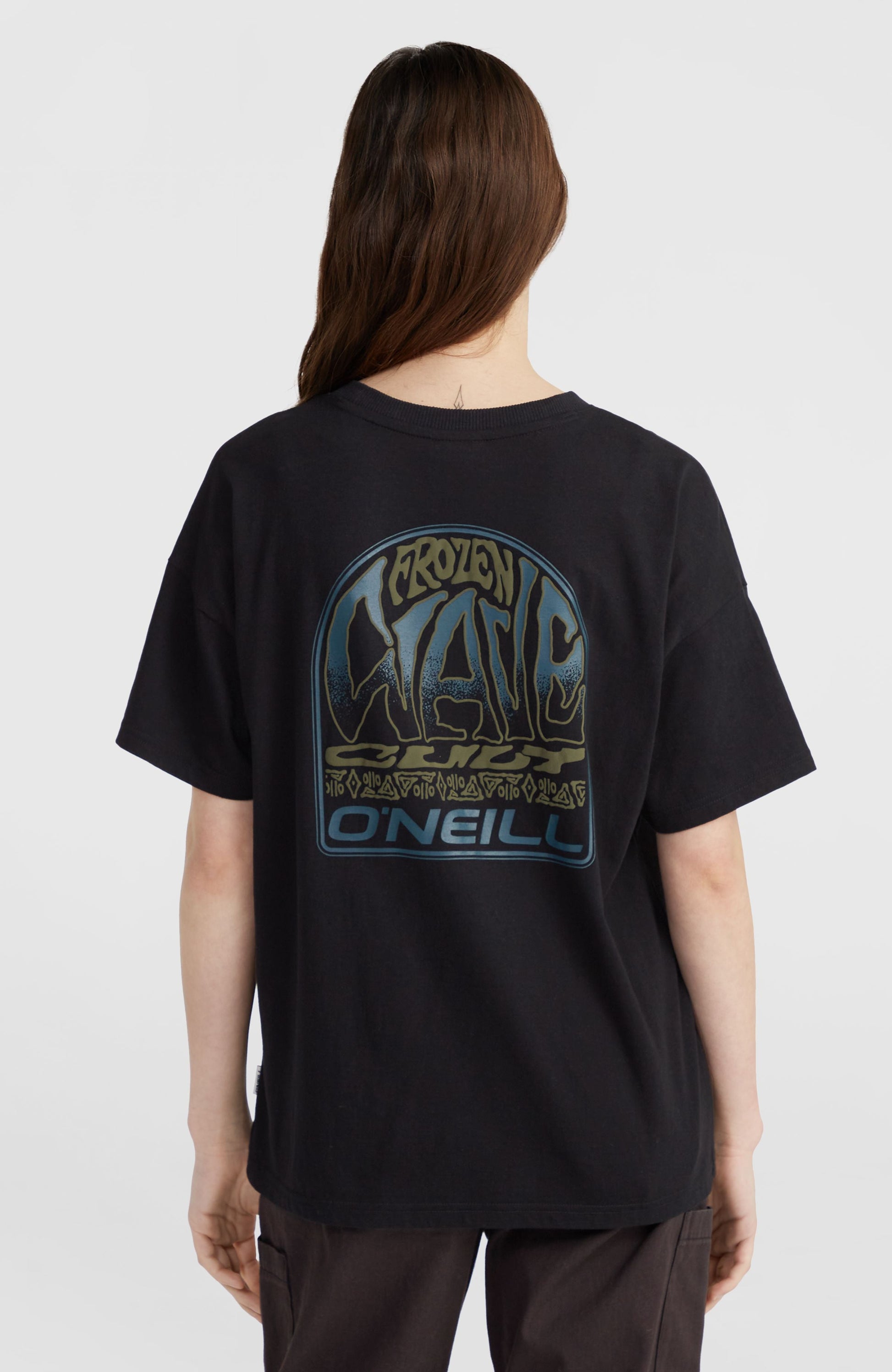 Back Graphic T-Shirt Women - Black Out