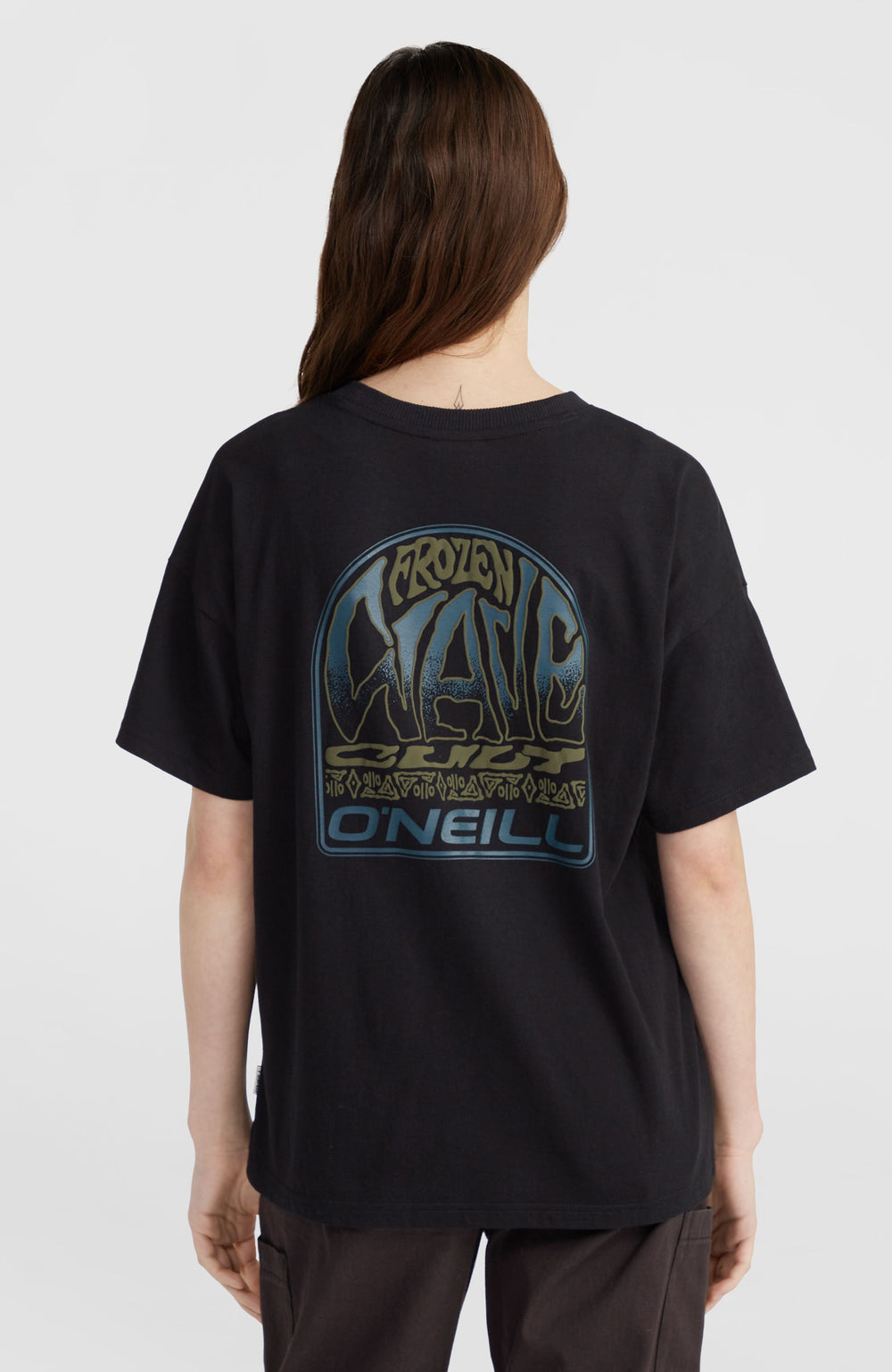 Back Graphic T-Shirt Women - Black Out