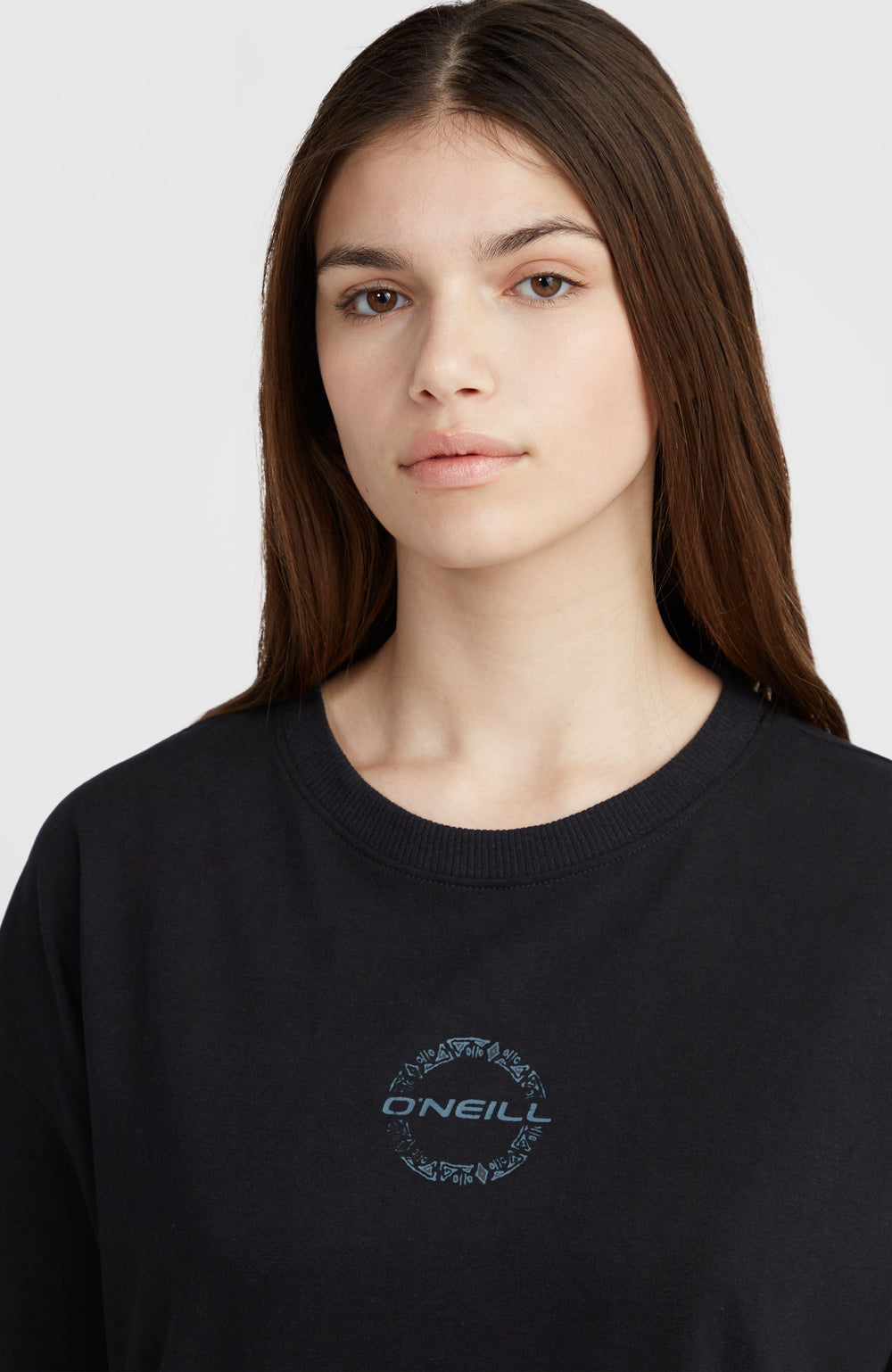 Back Graphic T-Shirt Women - Black Out