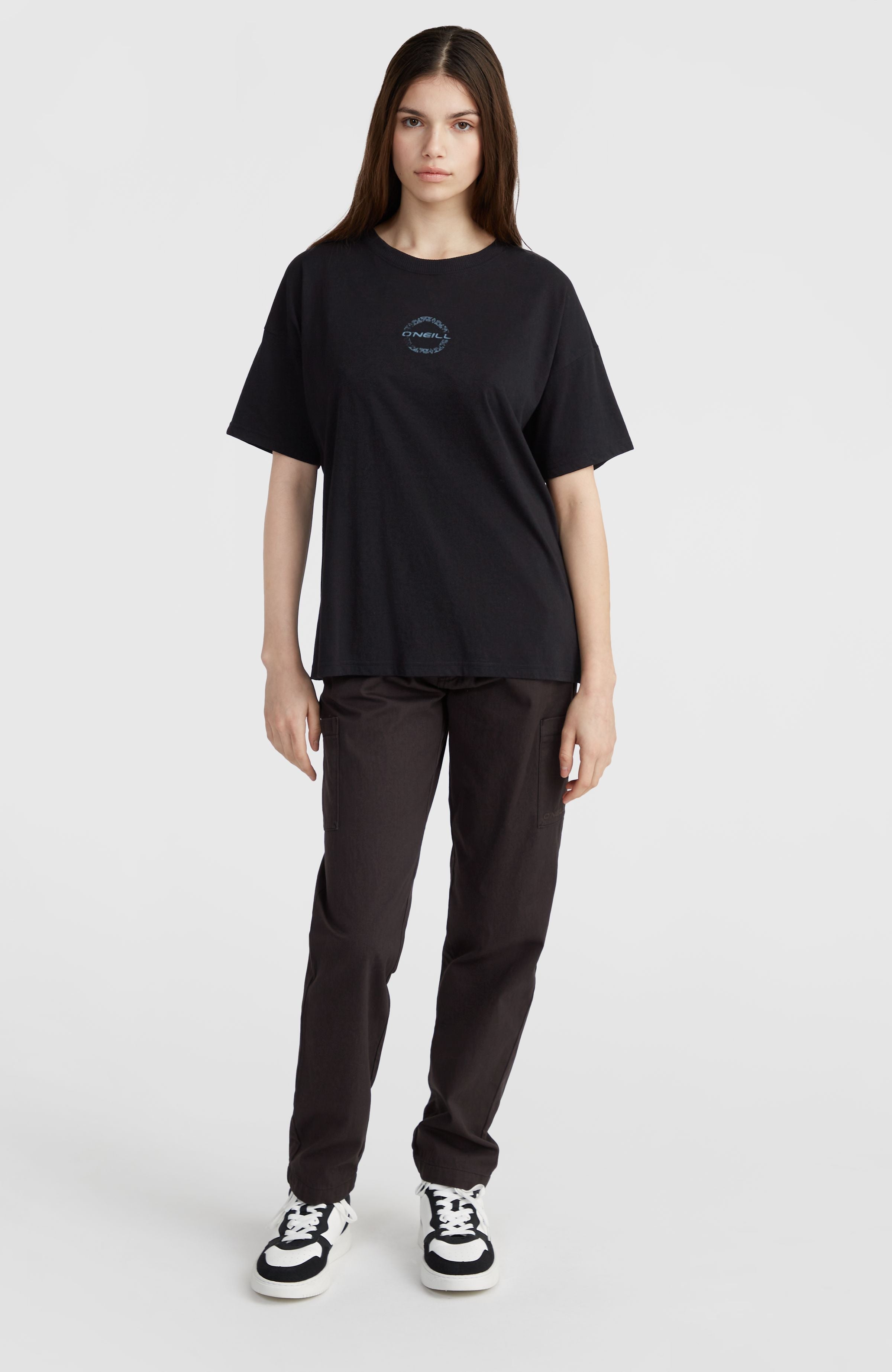 Back Graphic T-Shirt Women - Black Out