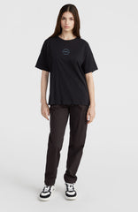 Back Graphic T-Shirt Women - Black Out