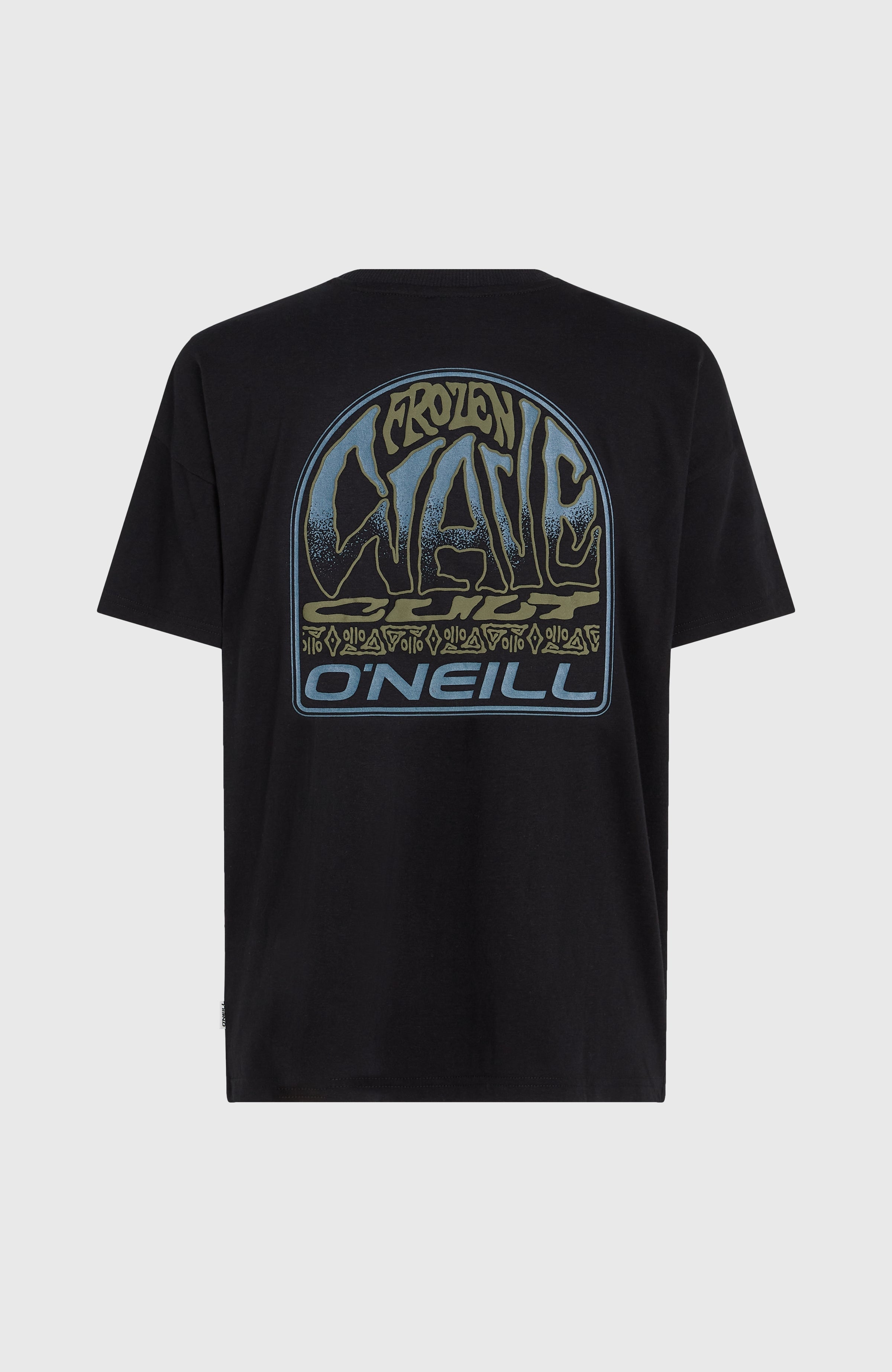 Back Graphic T-Shirt Women - Black Out