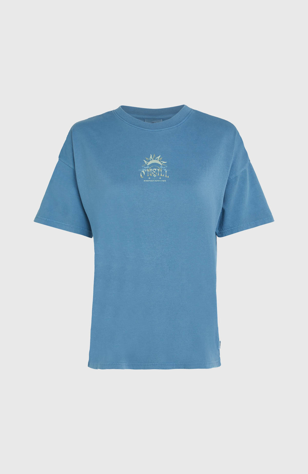 Beach Vintage T-Shirt Women - Copen Blue