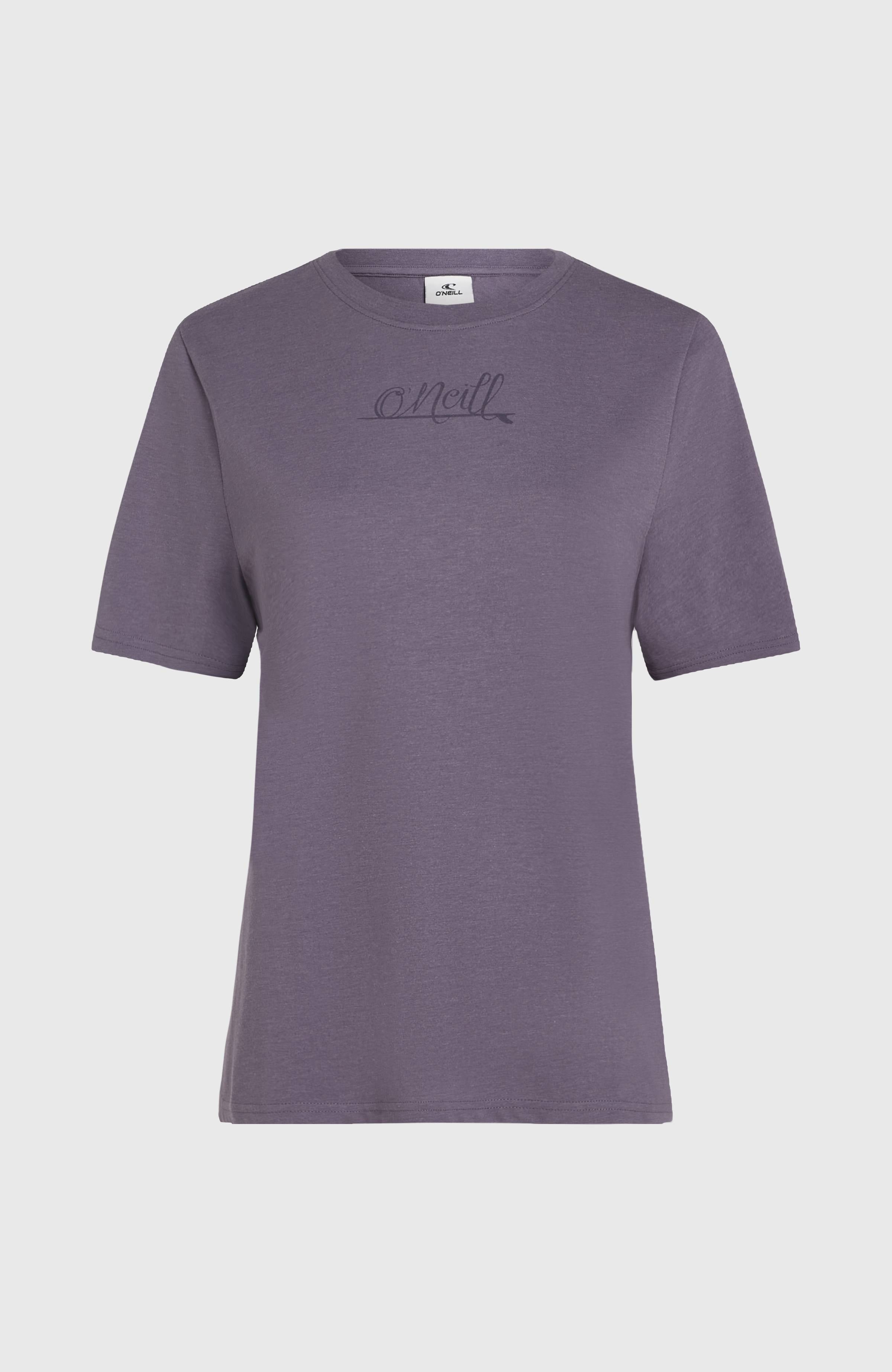 Essentials Script T-Shirt Women - Storm