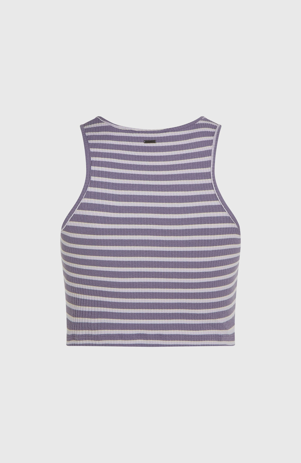Jess Rib Tanktop Women - Purple Yarn Dye Stripe