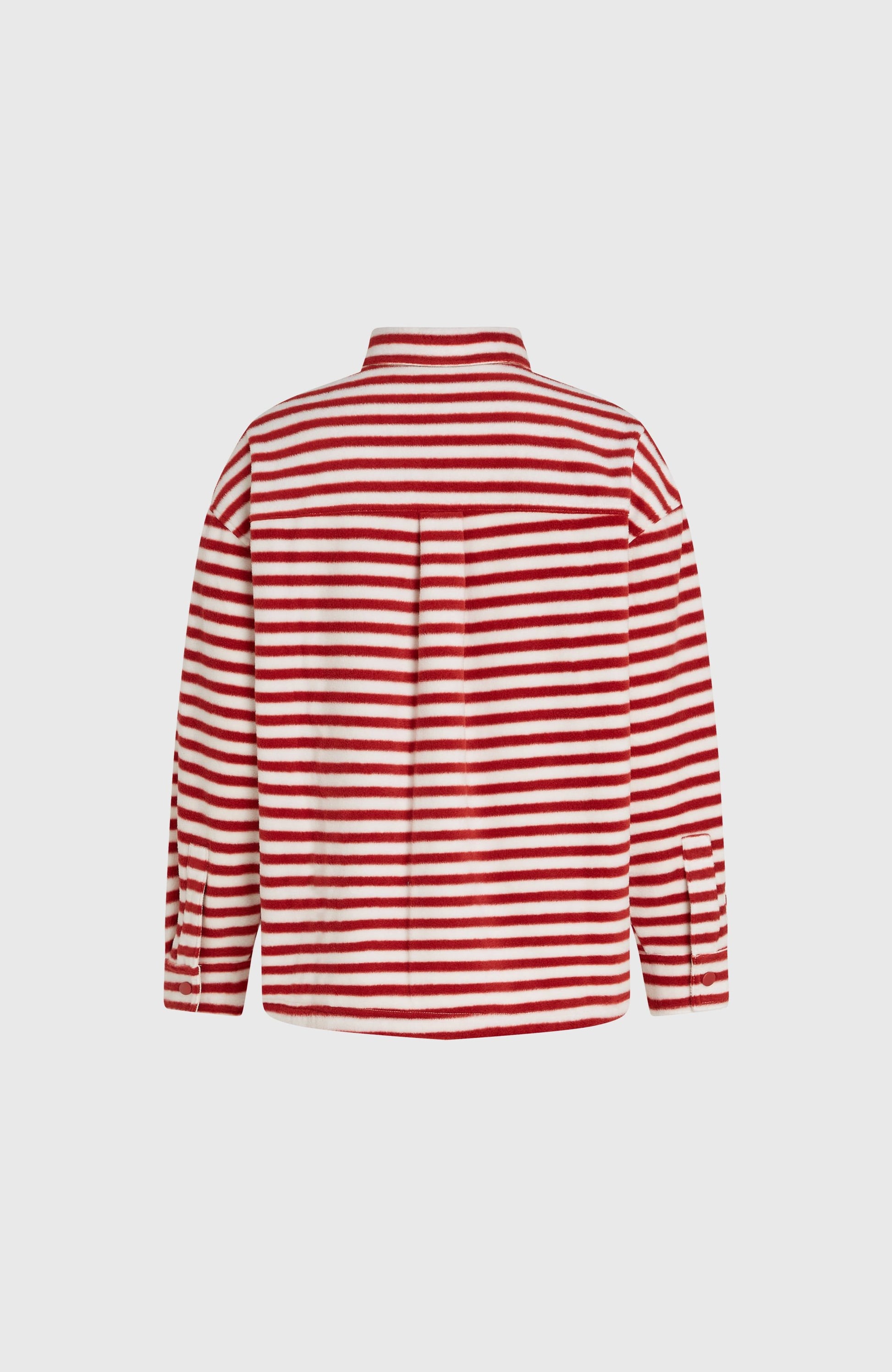 O'Riginals Superfleece Shirt Women - White/Red Originals Stripe